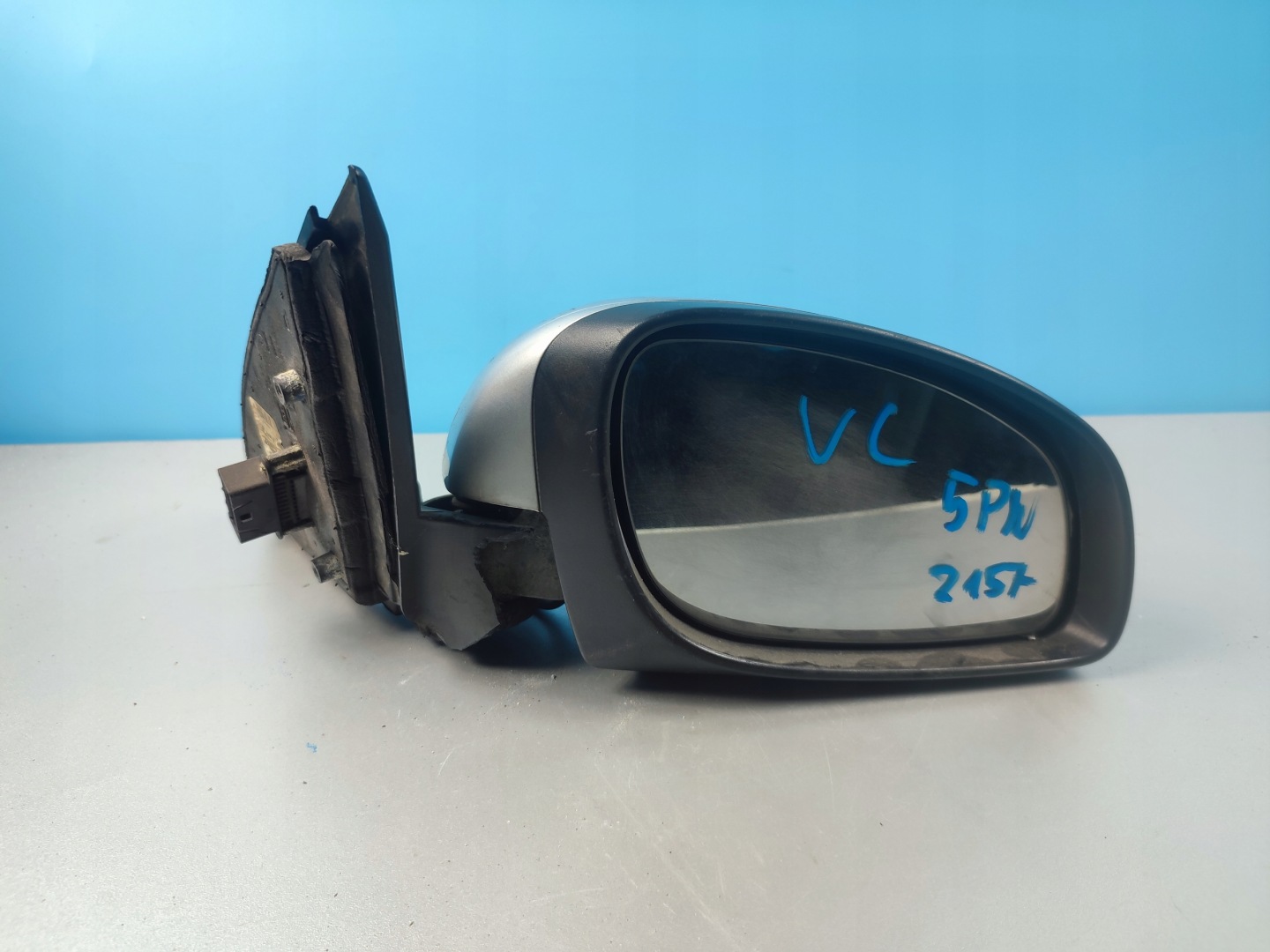 mirror right OPEL VECTRA C Z157 5 PIN