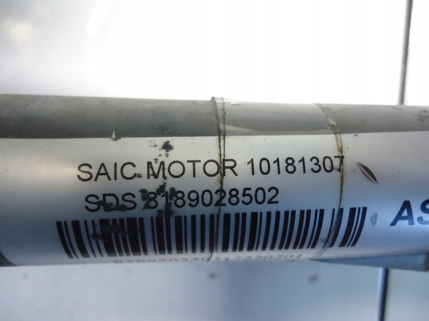MG HS EHS 1.5 TGI 2020 15E4E Demi axe 10181307 Support 8160816301