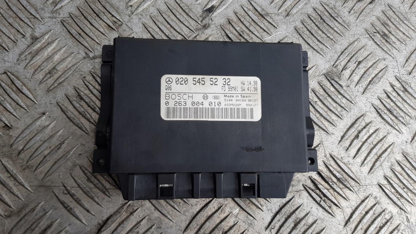 MERCEDES W220 W215 module PDC control unit 0263004010