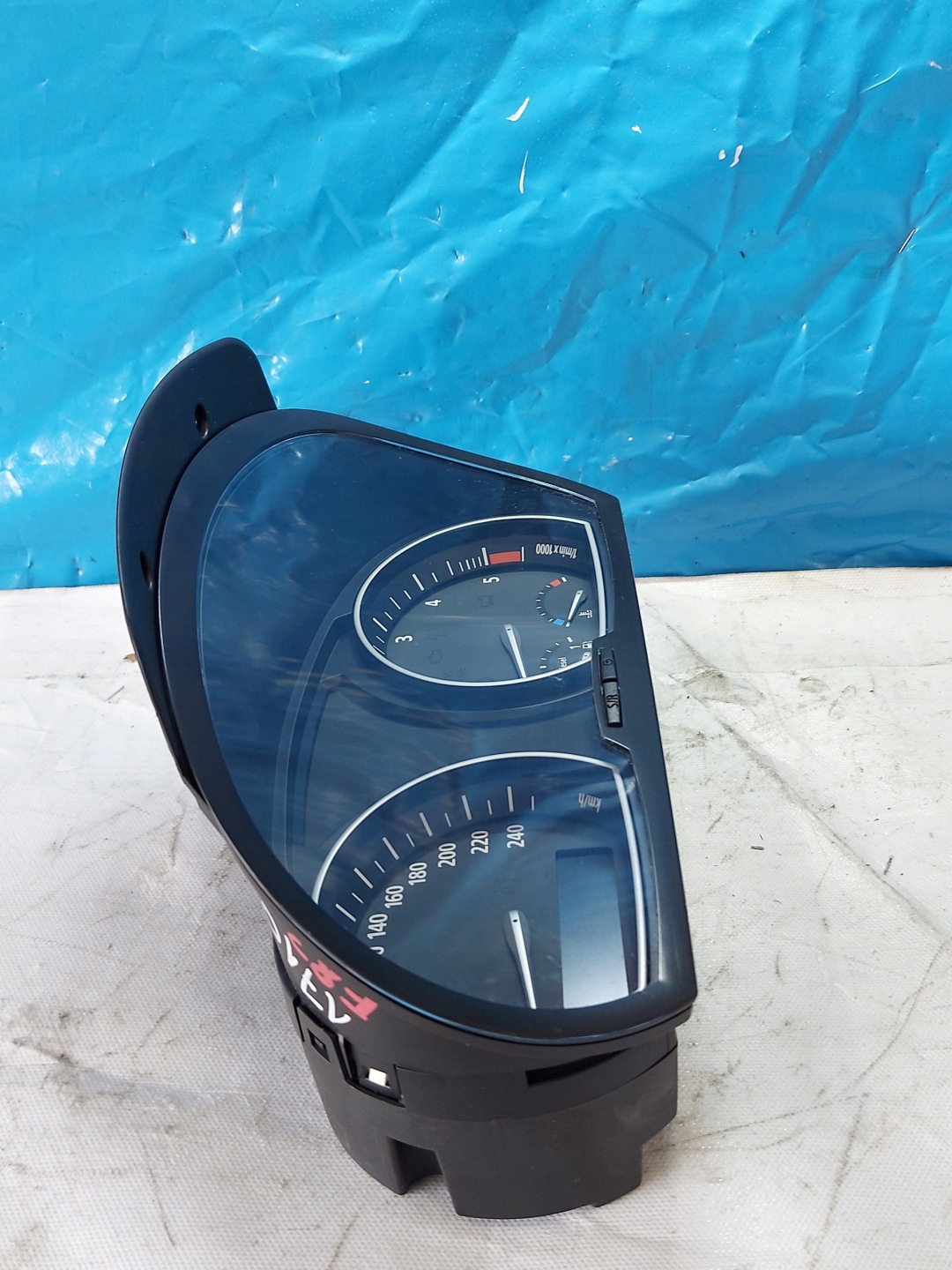 dials clock BMW X3 E83 2.0 D 102464026