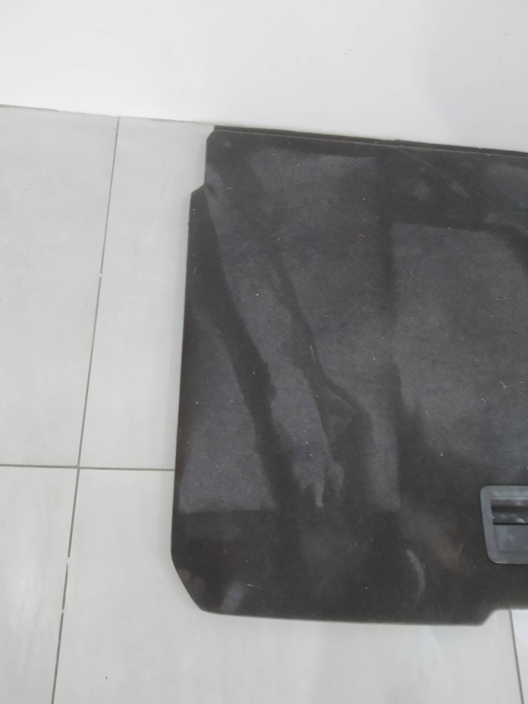 floor boot carpet mats 81A861529CA Audi Q2 and (2016- )