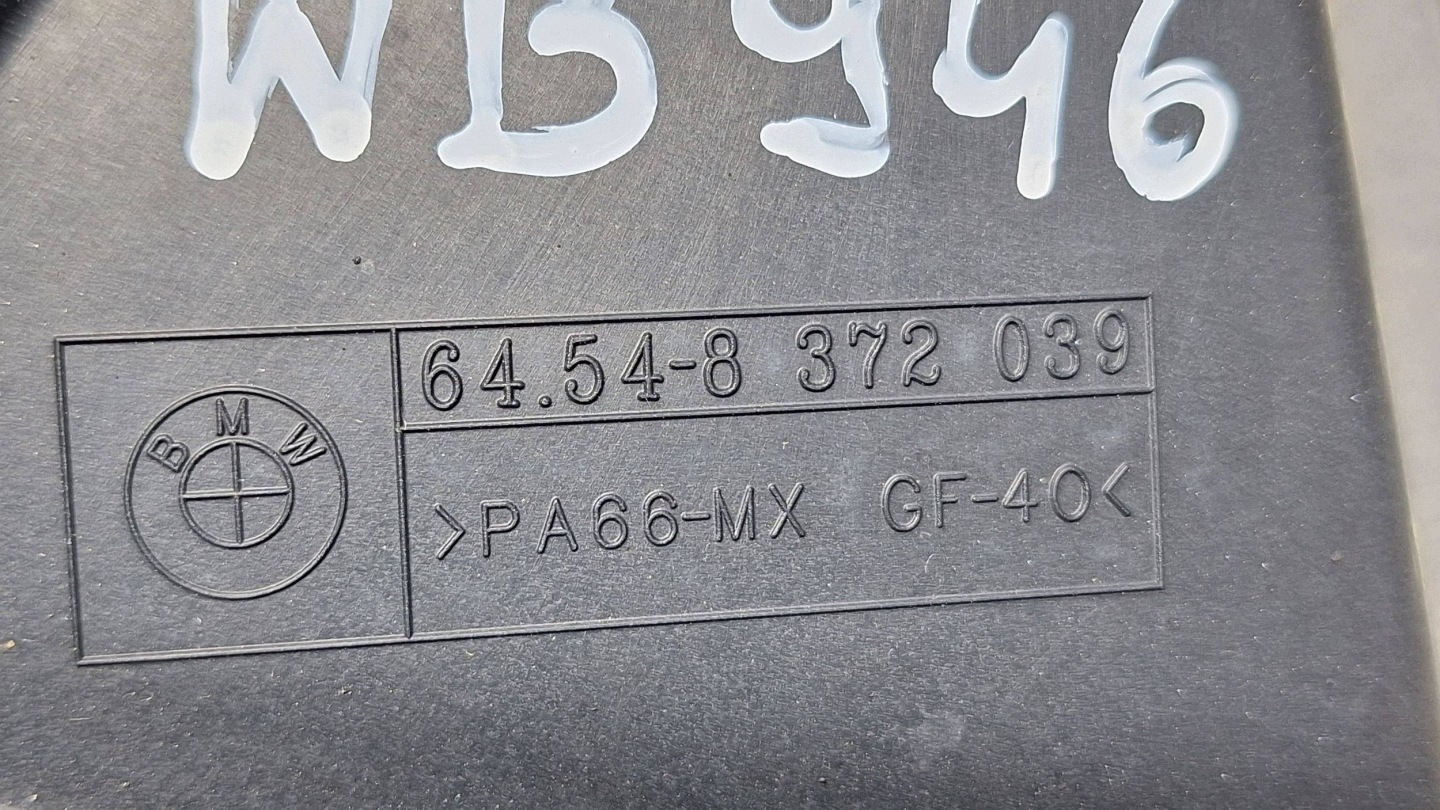 Kühlergebläse 8372039 BMW Z3 E36 M42 M43 M44 1.9 1.8IS Original