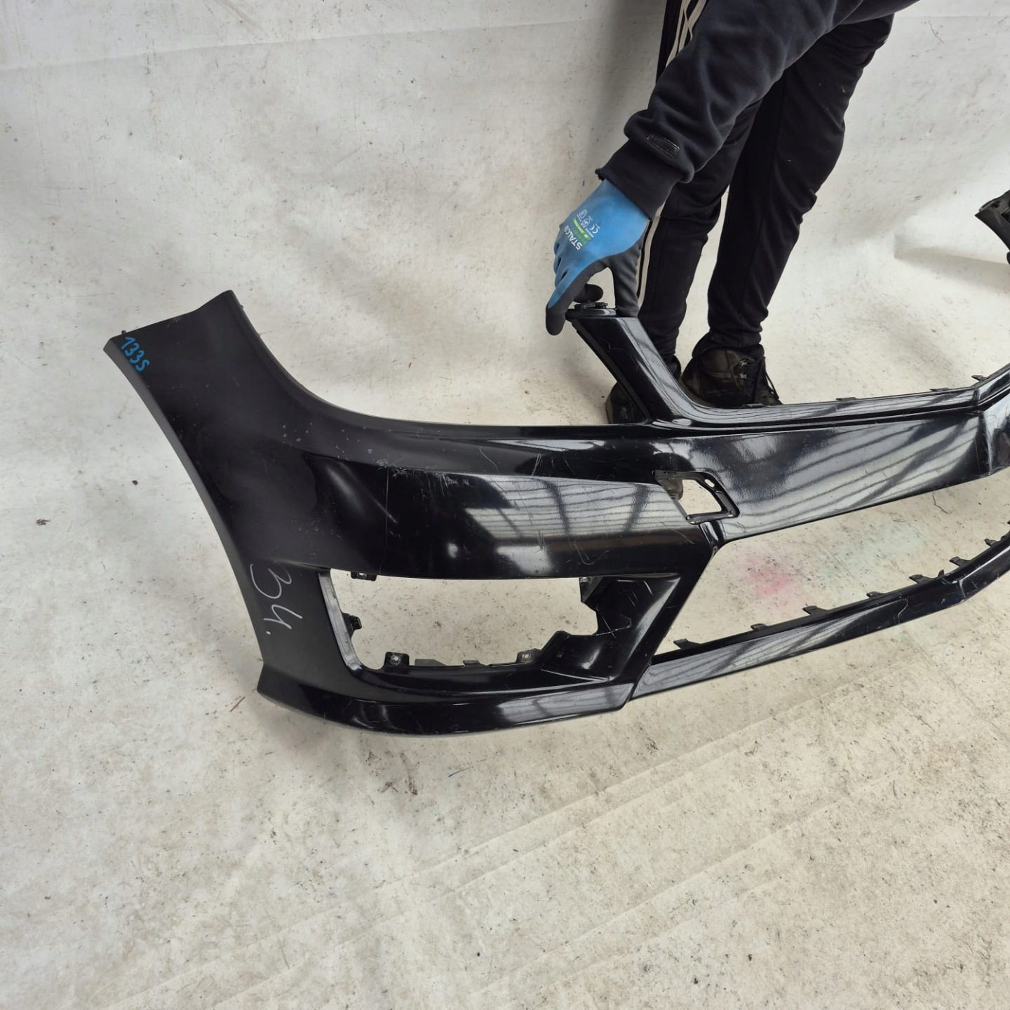 MERCEDES C KLASA W204 LIFT AMG 11- bumper front front A2048807847 support