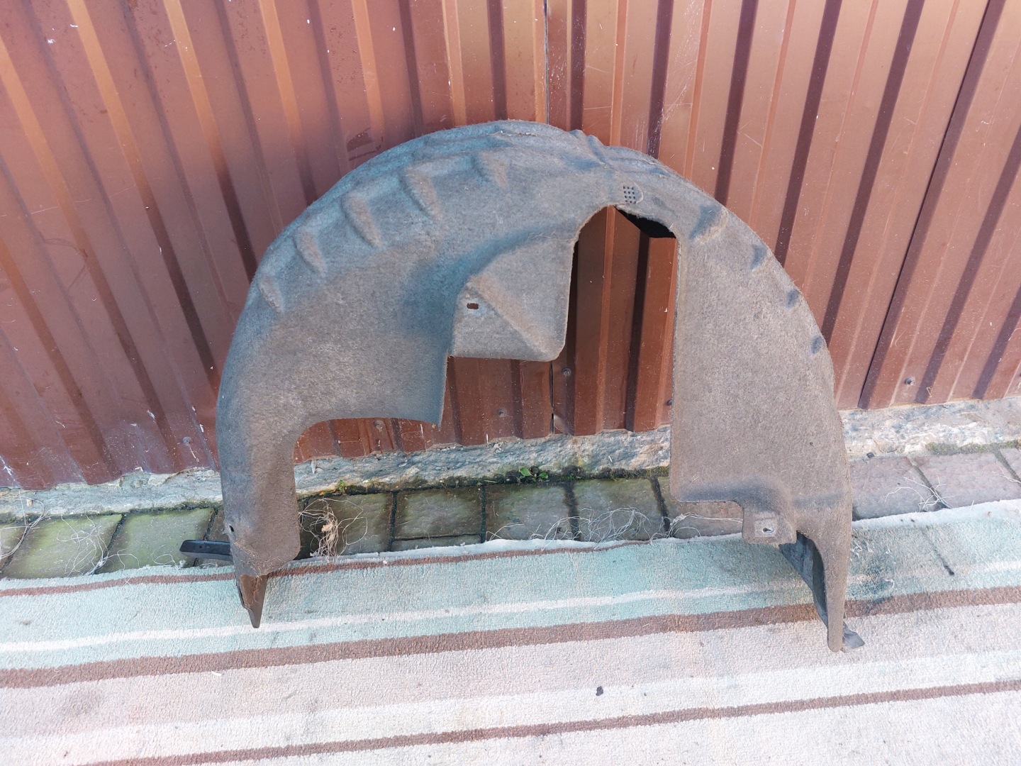 mudguard right rear part SKODA OCTAVIA IV 21r KOMBI