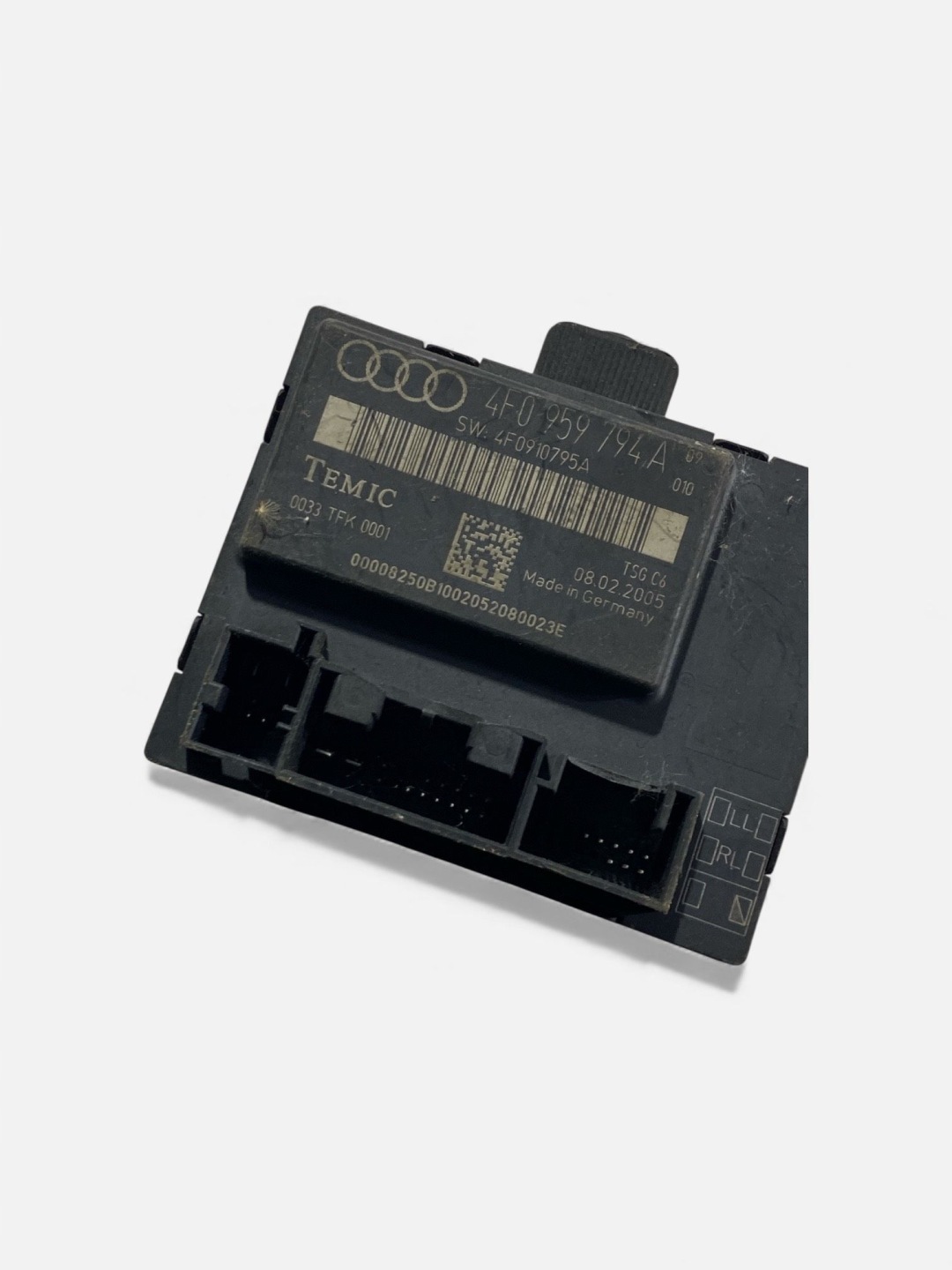 Module Portière Audi Q7 4L 4F0959794A
