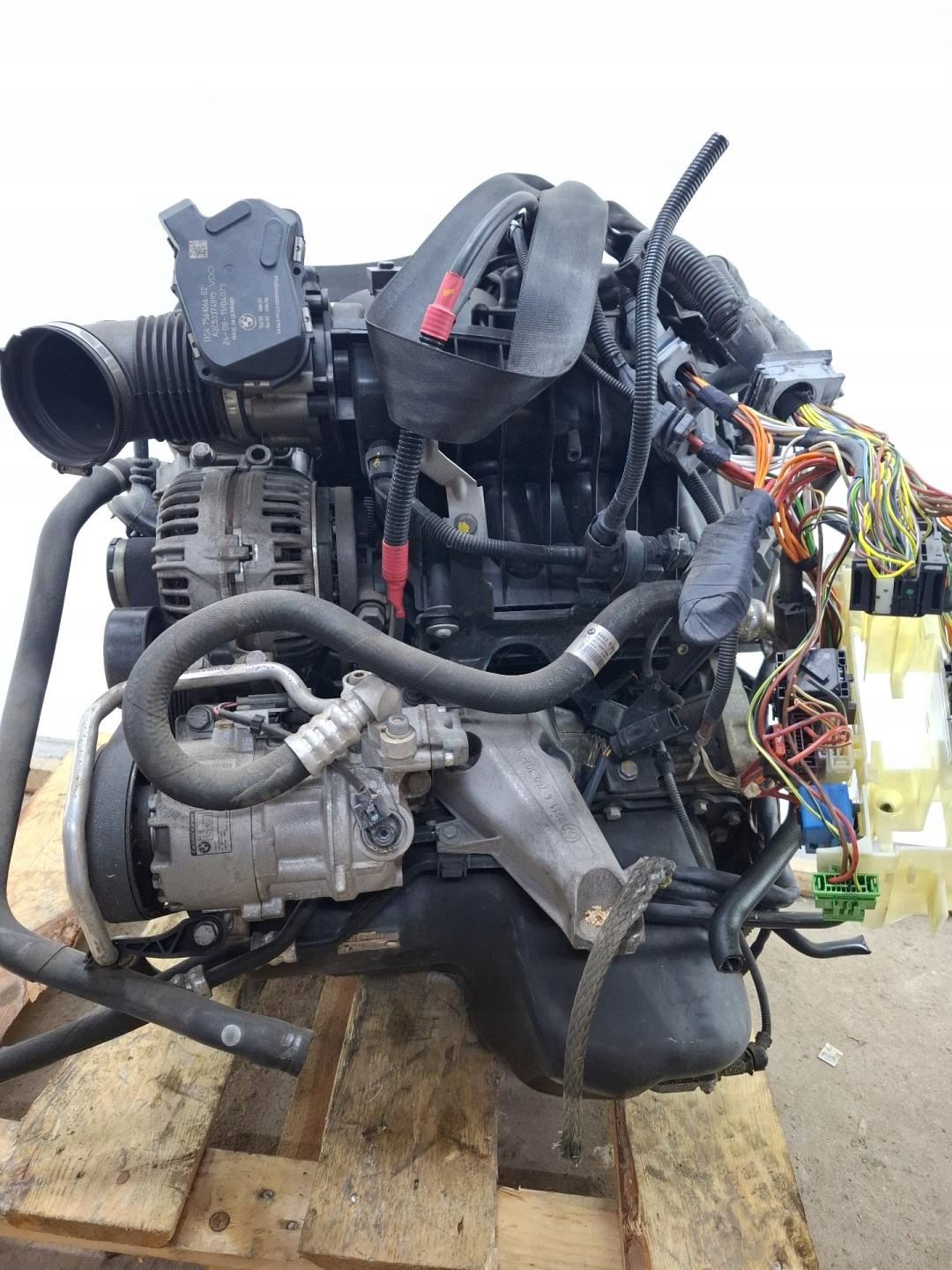 motore completo BMW X1 E84 2011 N46B20BD