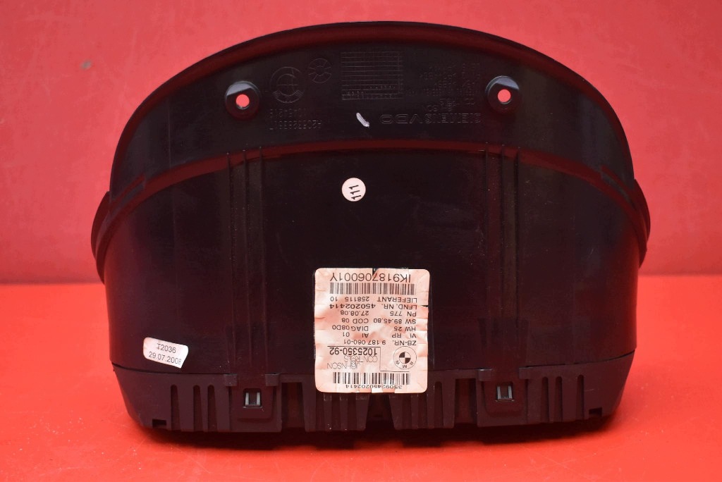 dials dials EU 9187060-01 BMW E90 E91 2.0 D 143 KM LIFT 08-13