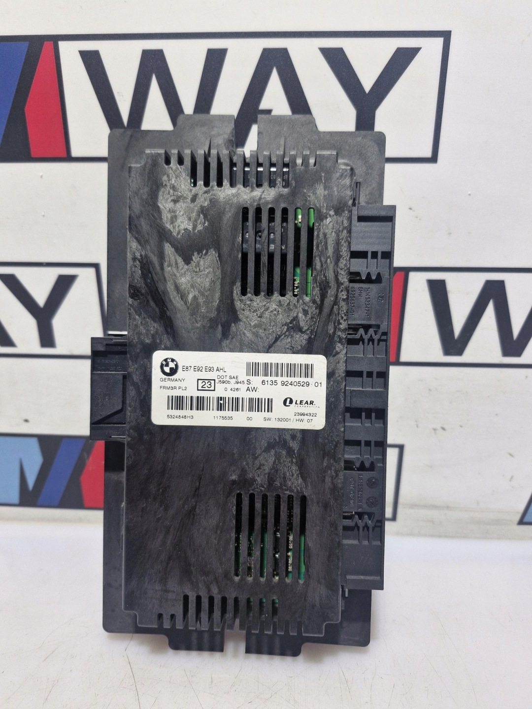 BMW E87 E92 E93 module control unit of the lights 9240529