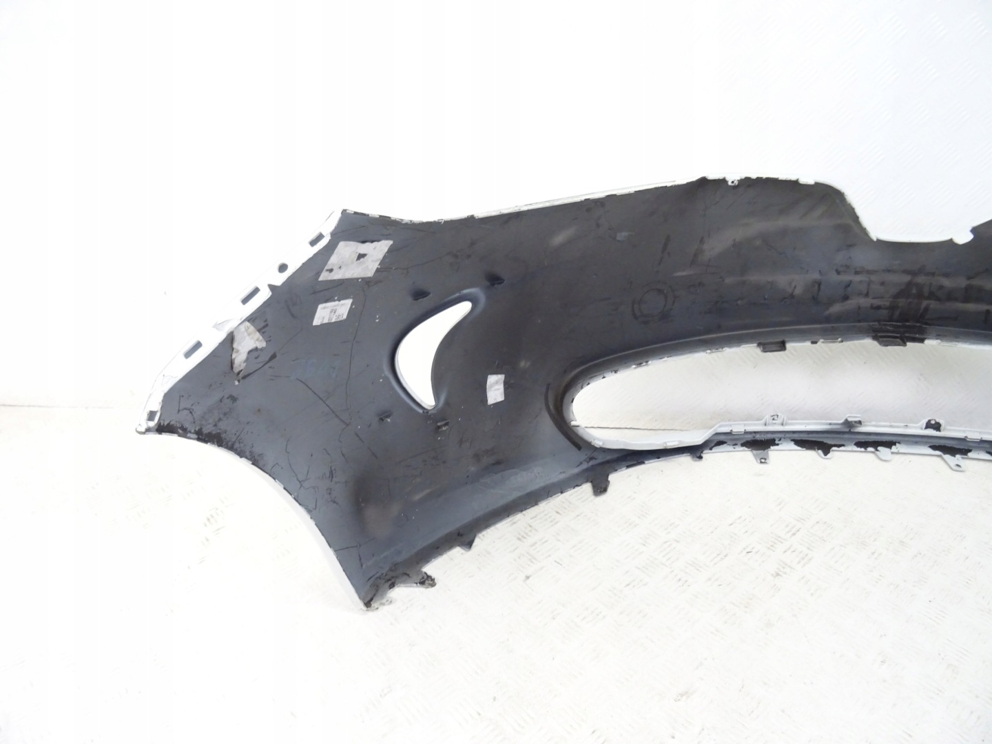 Renault ZOE bumper front front