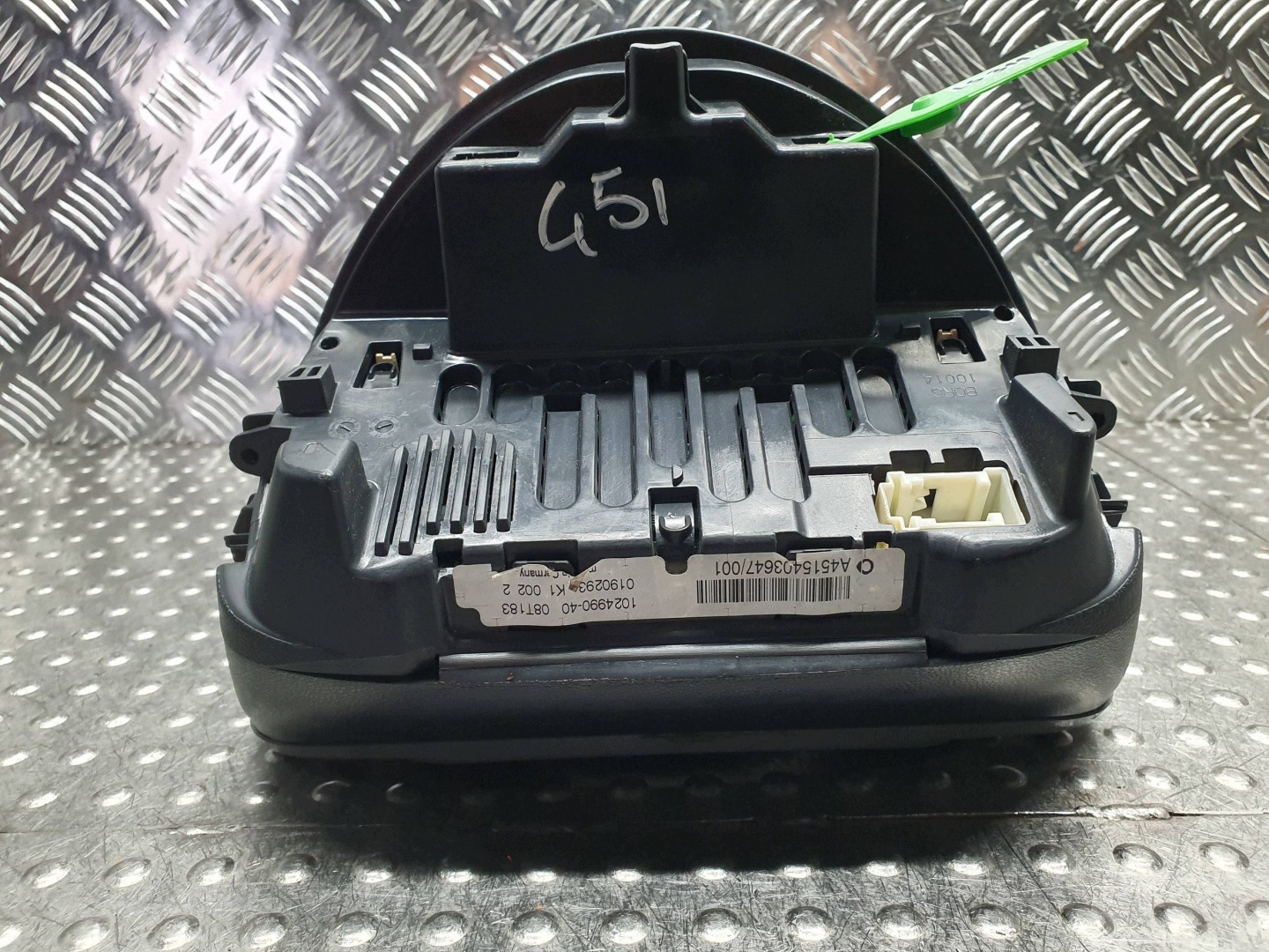dials dials A4515403647 SMART FORTWO II 451