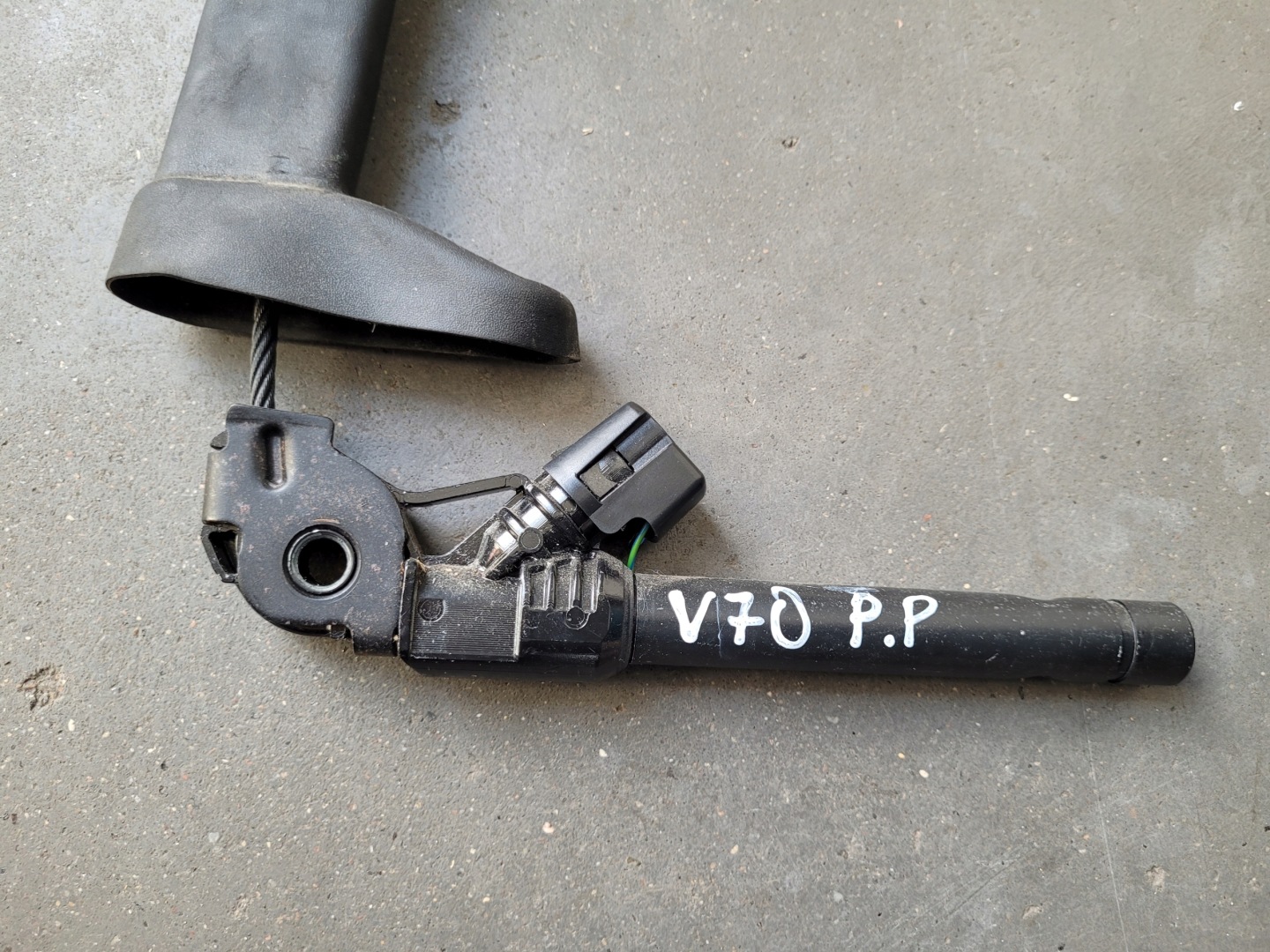 adjuster supports switch right VOLVO V70 III XC70 II
