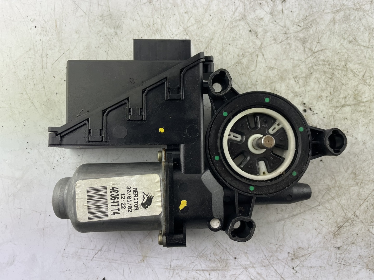 engine podnosnika windows left rear part 6Q0959811A VW Polo 9N