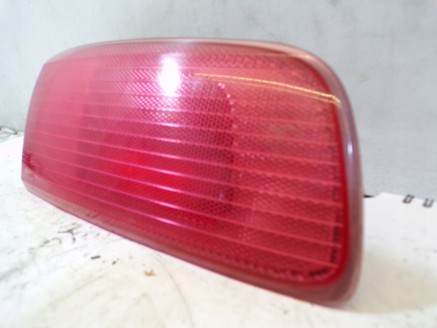 light rear rear part left MAZDA 2 II to the bonnet