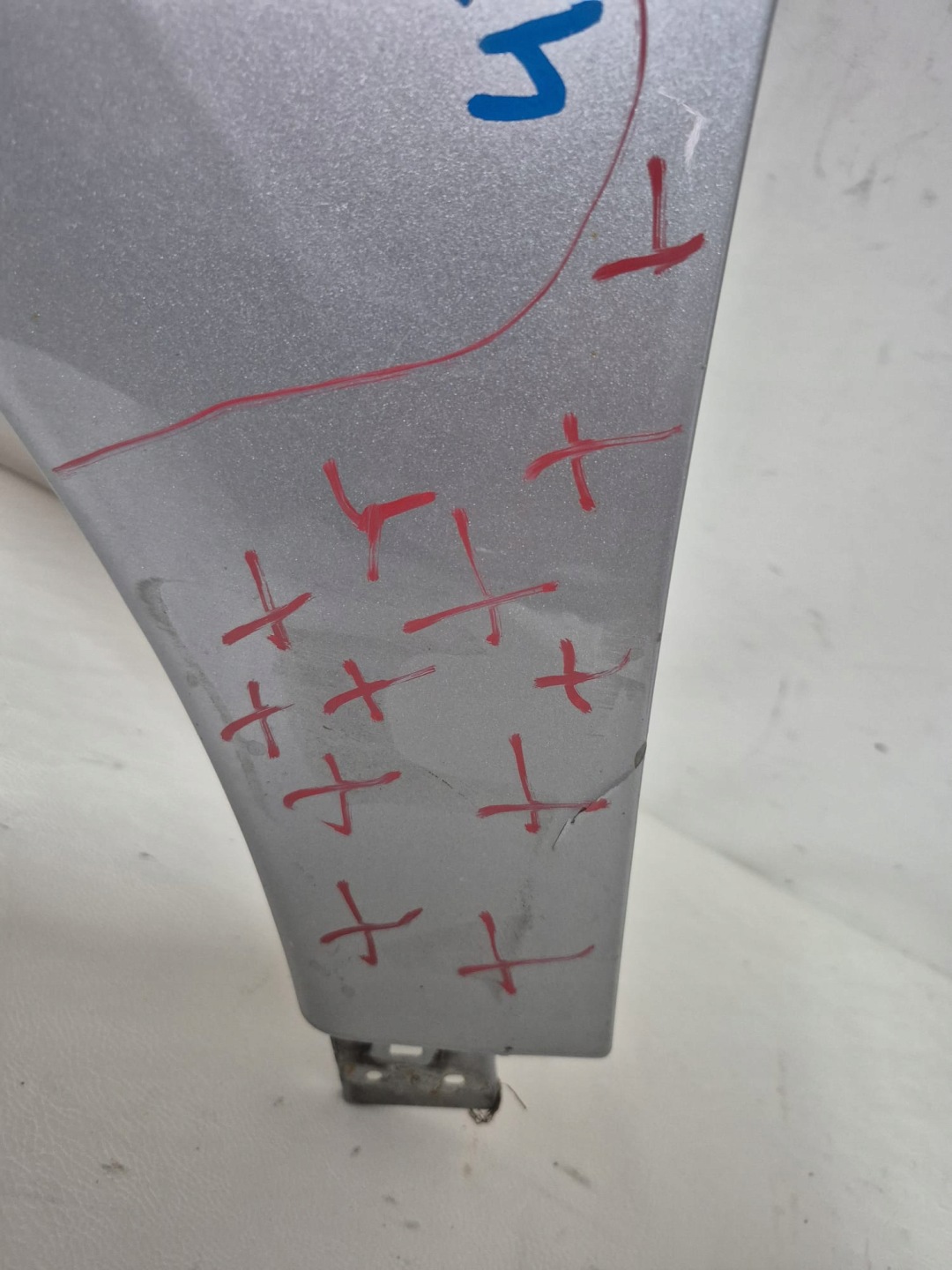 HONDA CIVIC X 10 15-22 fender front front left
