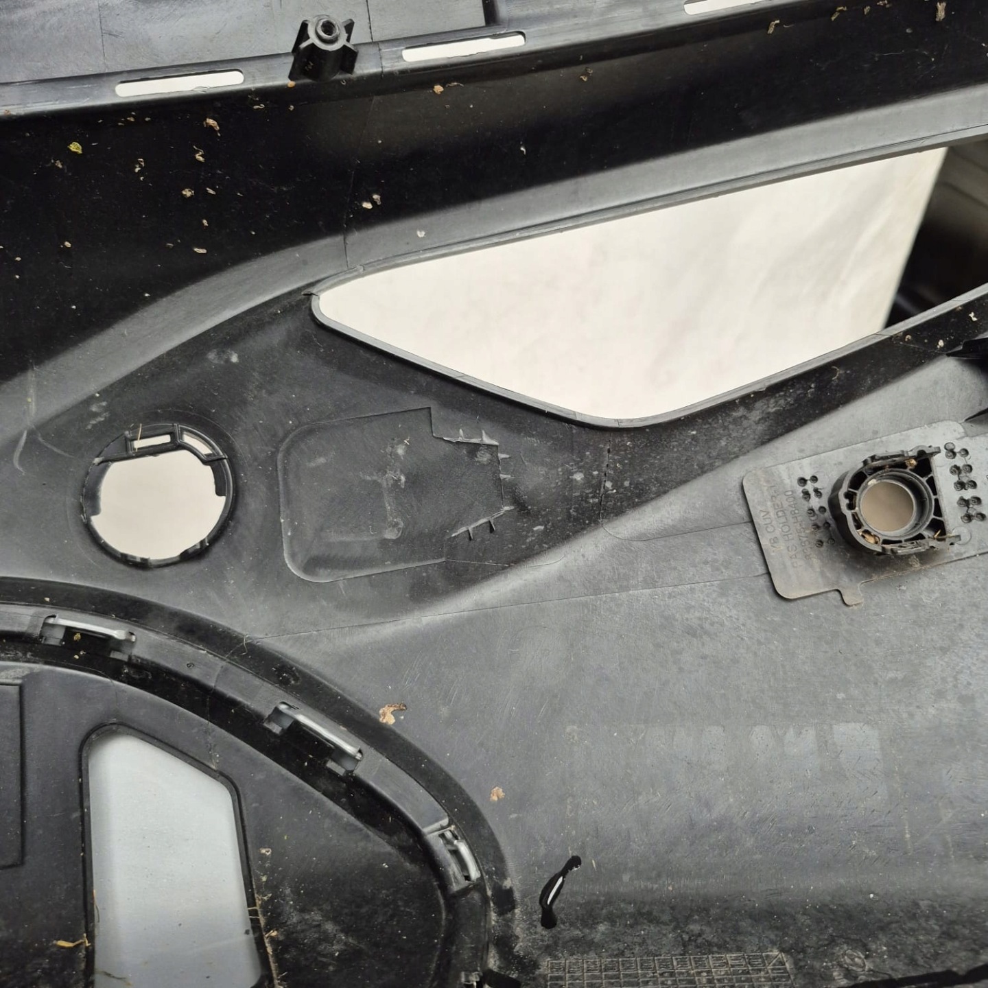 KIA STONIC 17- bumper rear part rear PDC