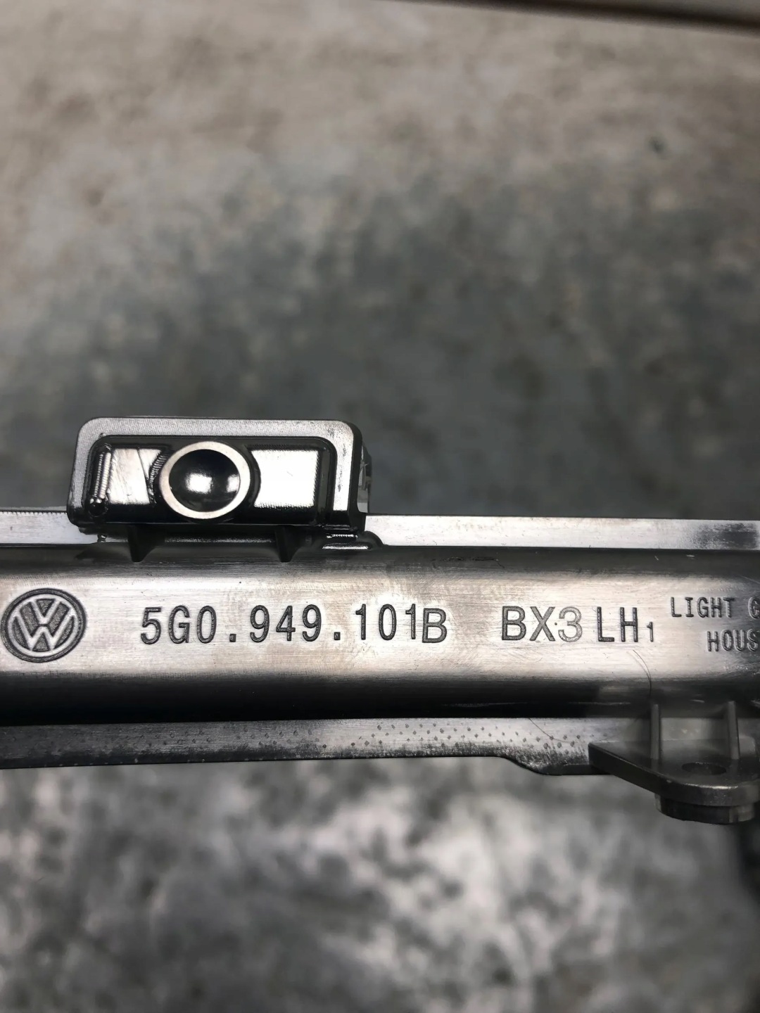 Blinkerleuchte außenspiegel links VW GOLF VII 5G0949101B