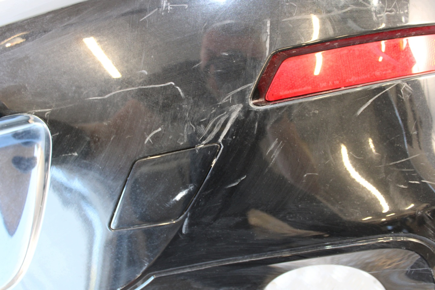 bumper rear part rear 4 X PDC BMW 6 F12 CABRIO