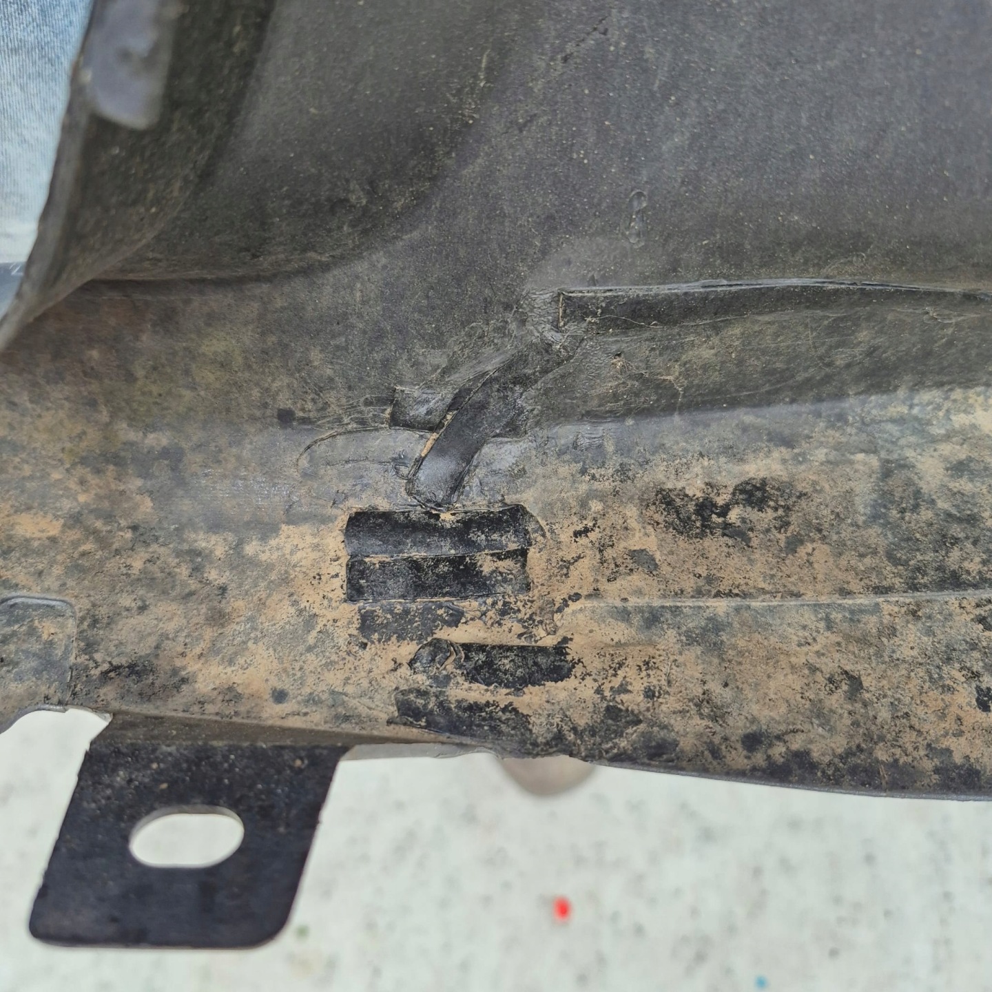 SUBARU LEVORG 14-17 bumper front front washer