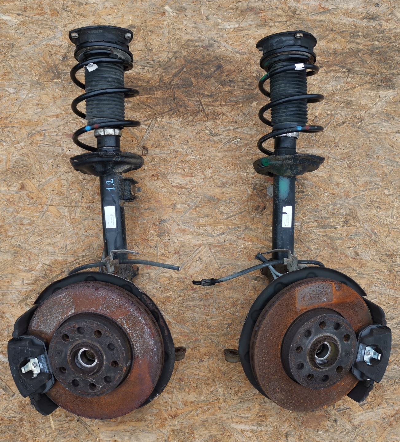 swing shock absorber right GOLF VII A3 8V 1.4 1.2
