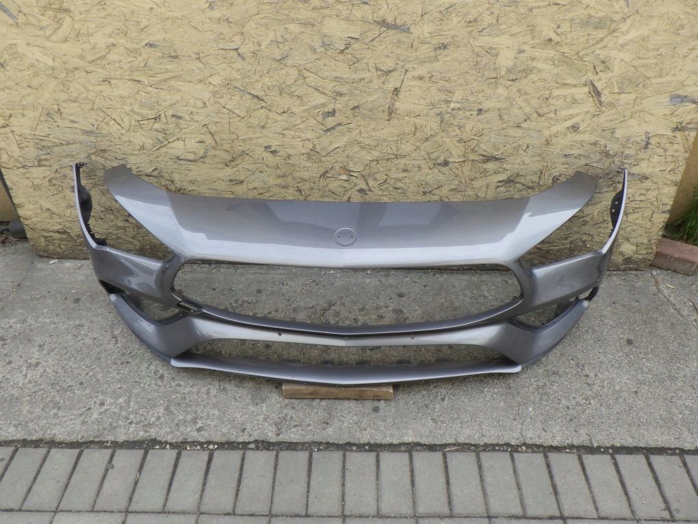 MERCEDES CLA 118 W118 AMG 19- front bumper