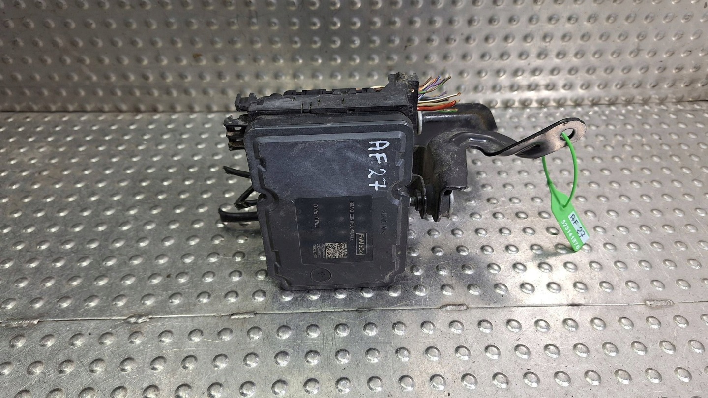 pump control unit ABS CV21-2C405-CC 10.0961-0196.3 FORD FIESTA MK7