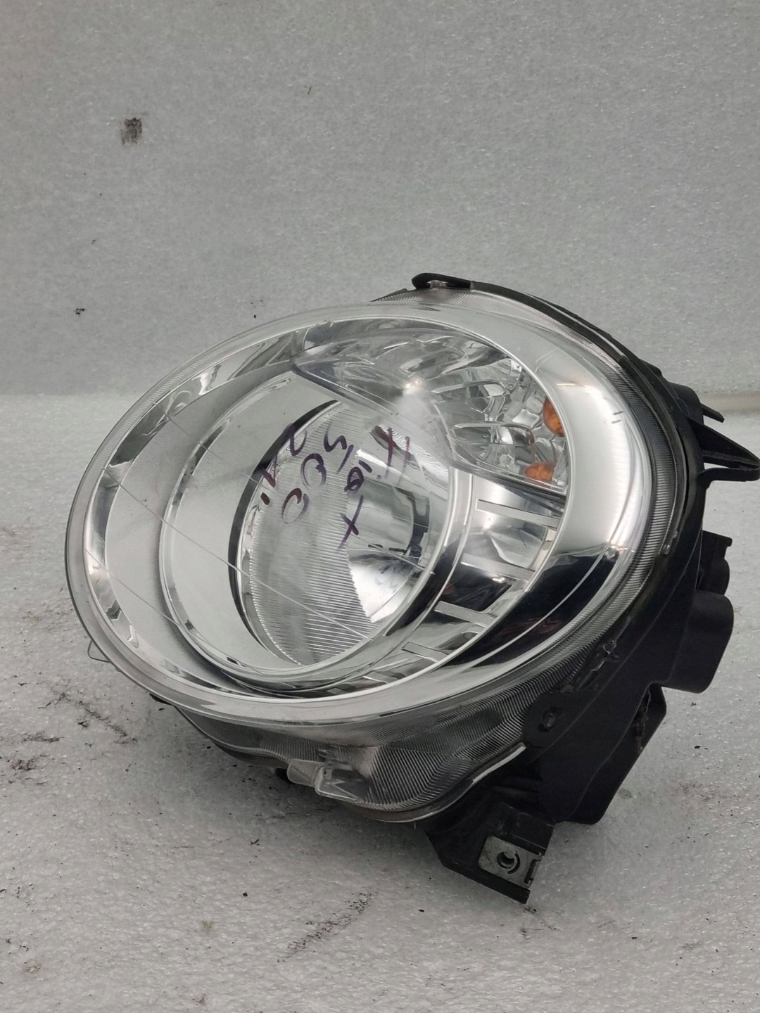 Reflektor light left front Fiat 500 51795458 Anglik