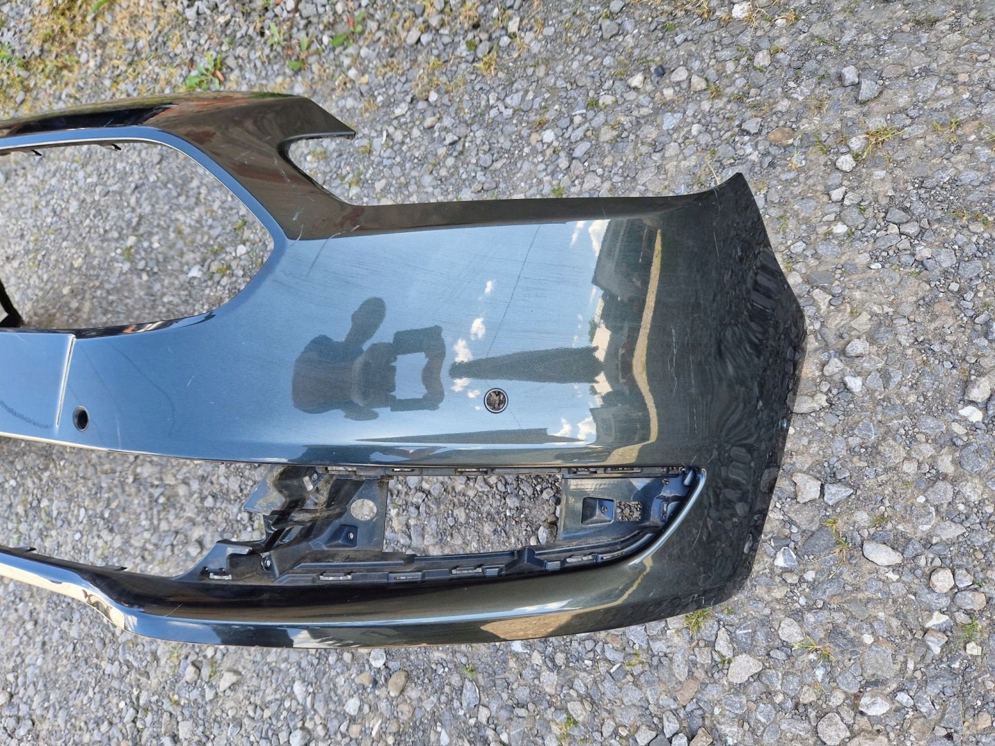 front bumper FORD S-MAX II LIFT MK2 2018R->