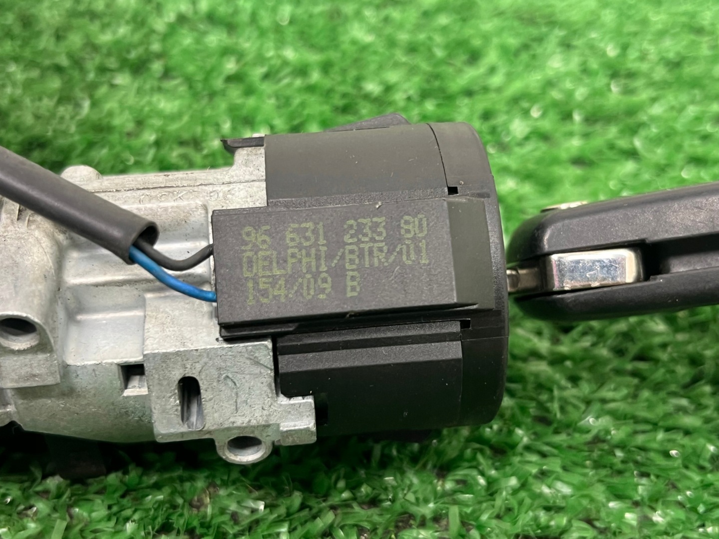 ignition Z KLUCZYKIEM CITROEN C4 9663123380