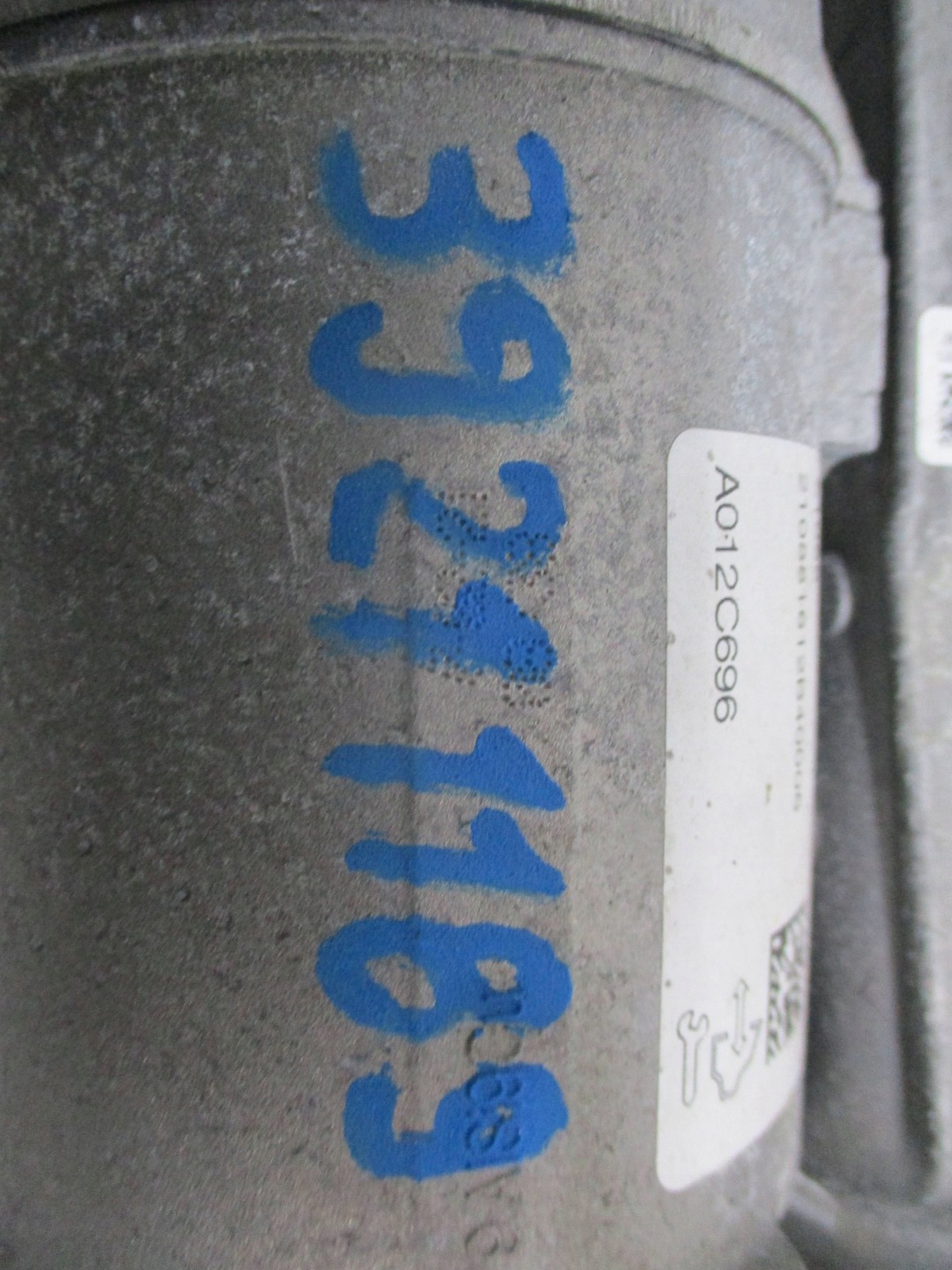 control front OPEL ASTRA K 39211189