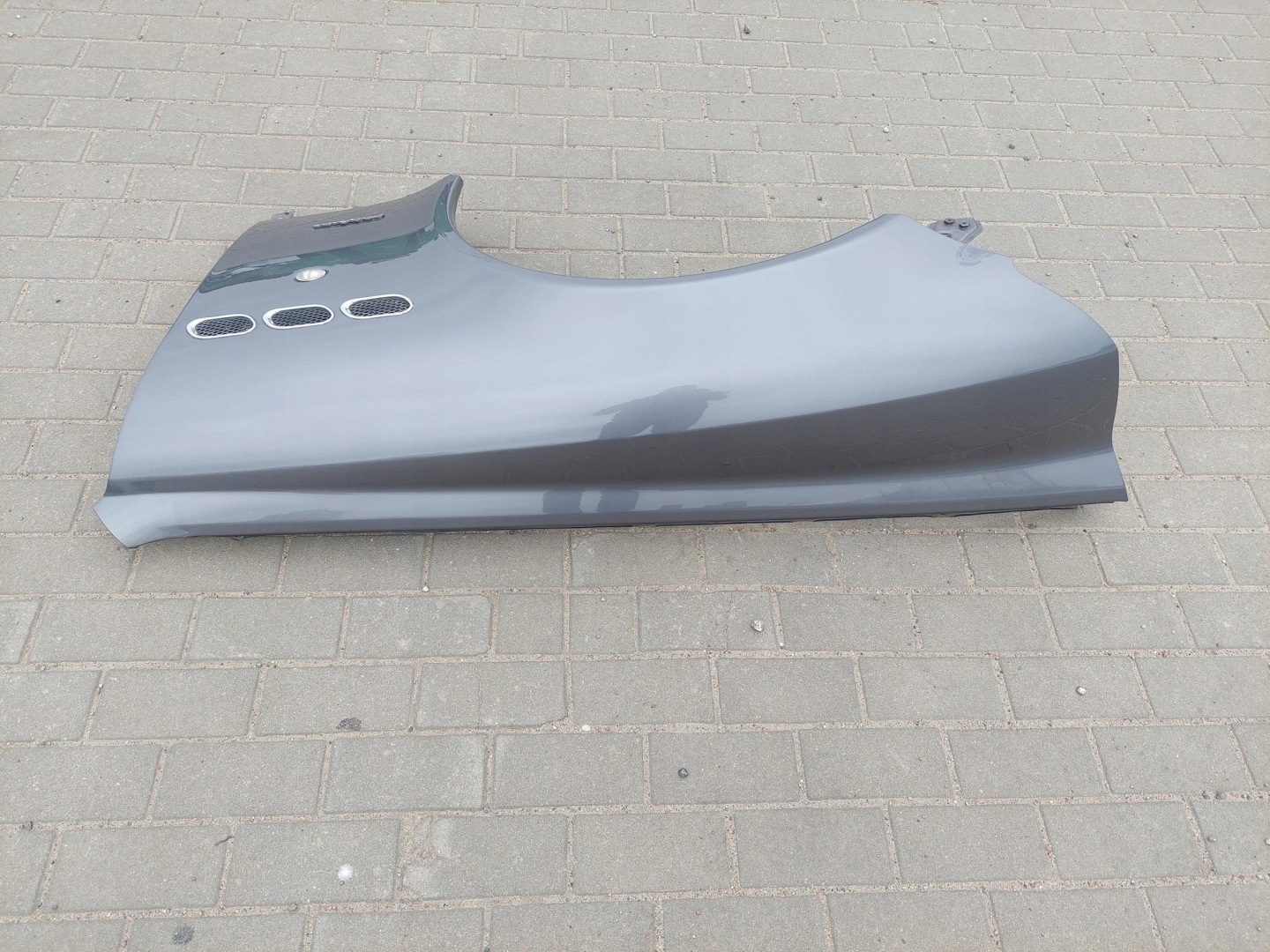 fender front front left right MASERATI QUATTROPORTE V GRIGIO ALFIERI