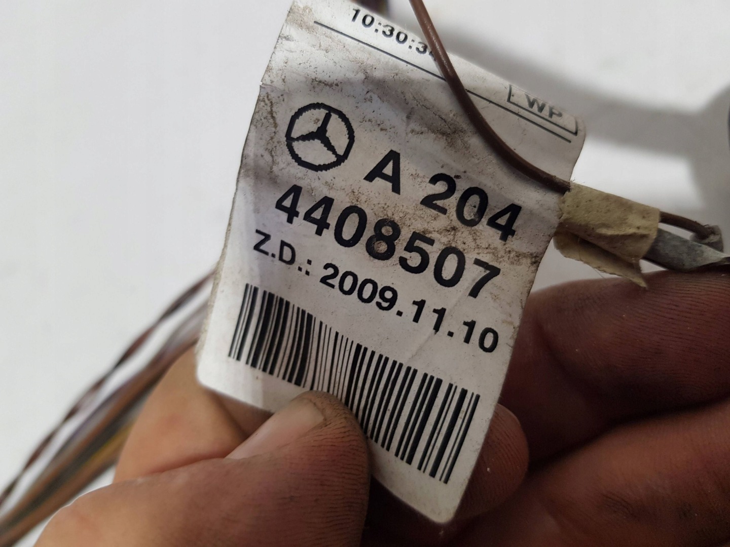 bundle bonnet boot Mercedes W204 KOMBI A2044408507 A2045409408