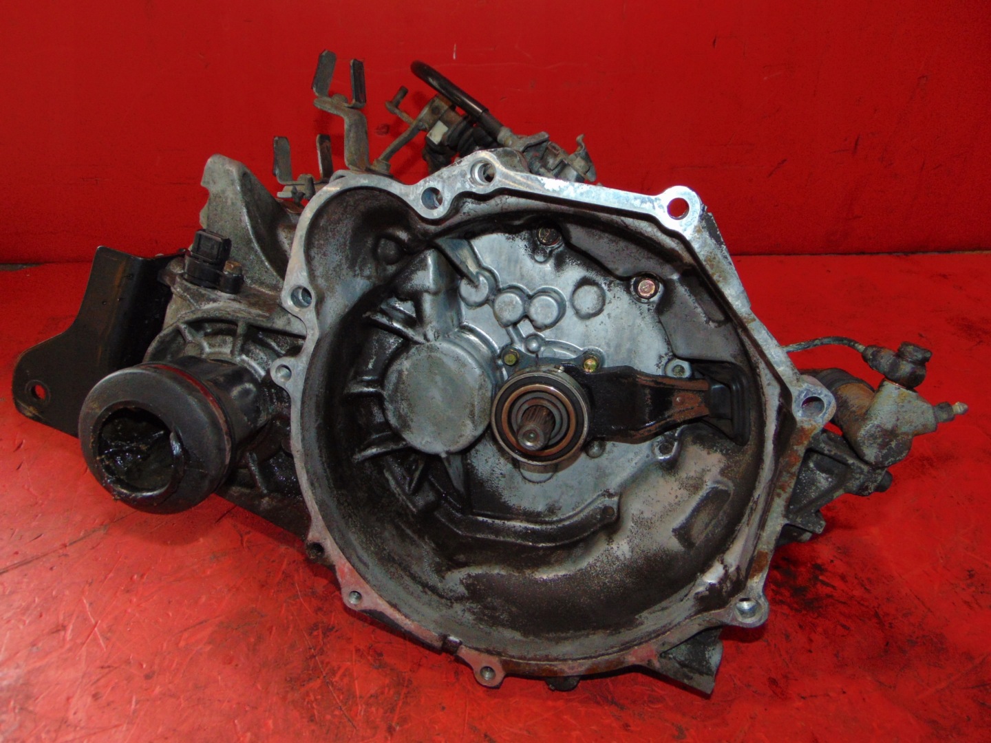 MITSUBISHI COLT V 1.3 B Getriebe F5M411R8A