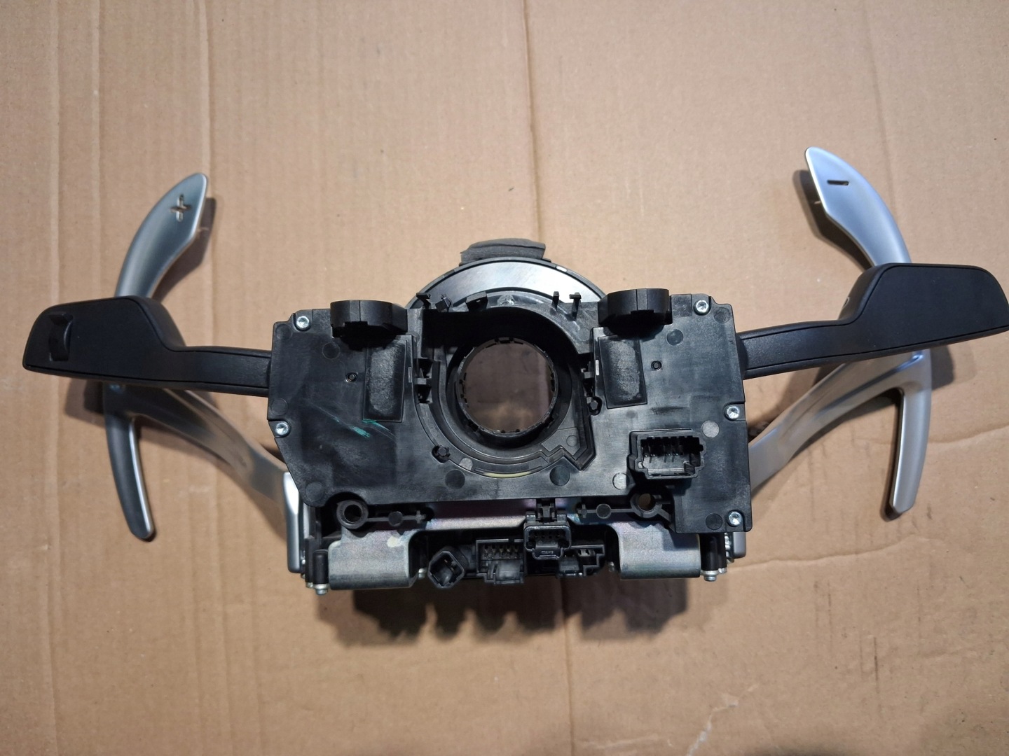 steering wheel levers and controls control ring with shifting ALFA ROMEO STELVIO 01561356320