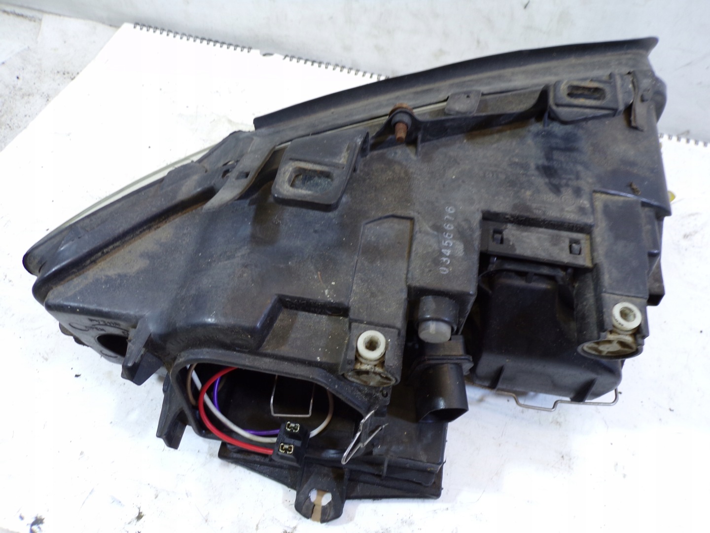 light front front left AUDI A4 B6