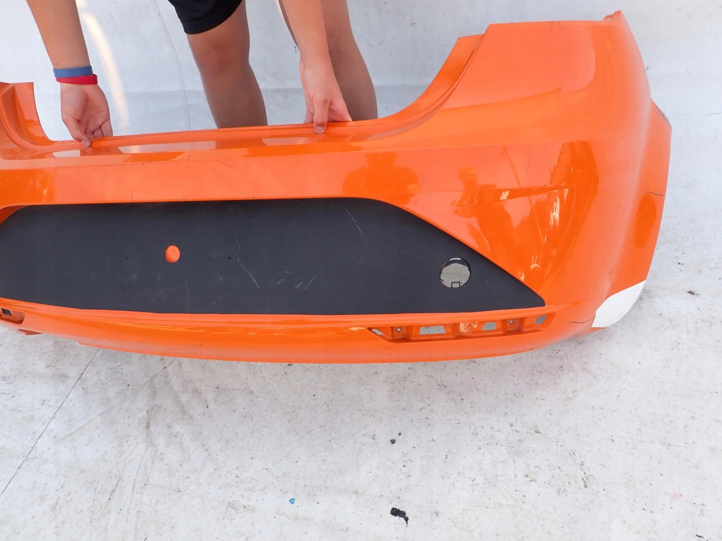 SEAT LEON II 2 HB LIFT 09-12 bumper rear part rear