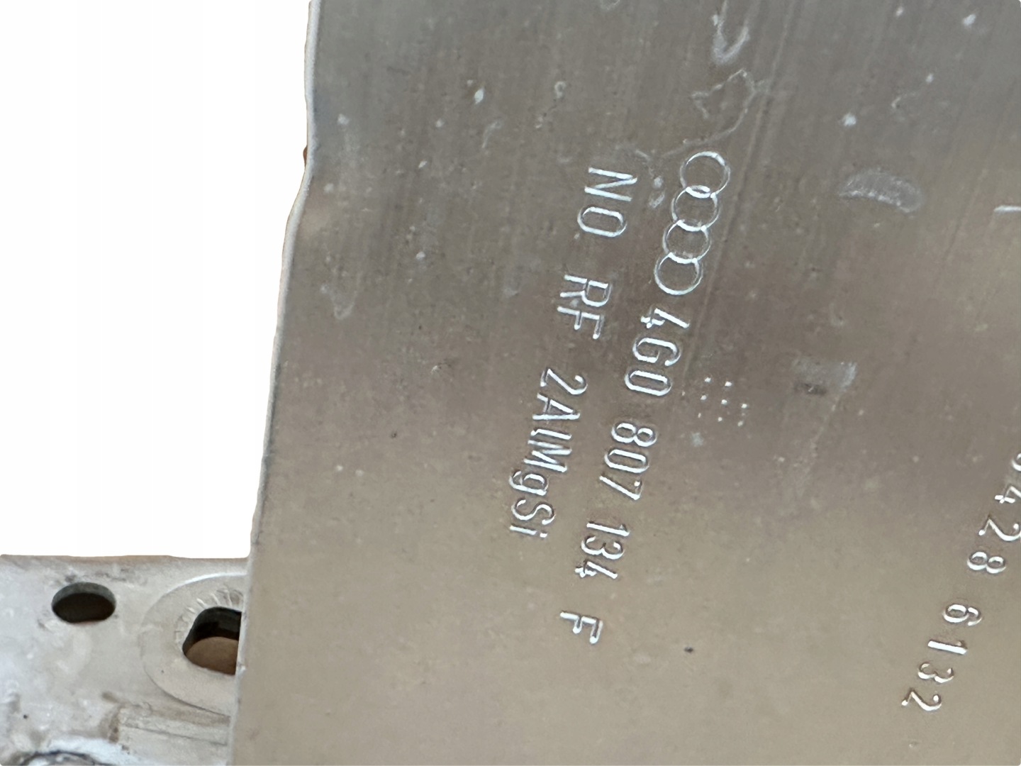 AUDI A6 A7 4G C7 bumper support STREFY front 4G0807113A