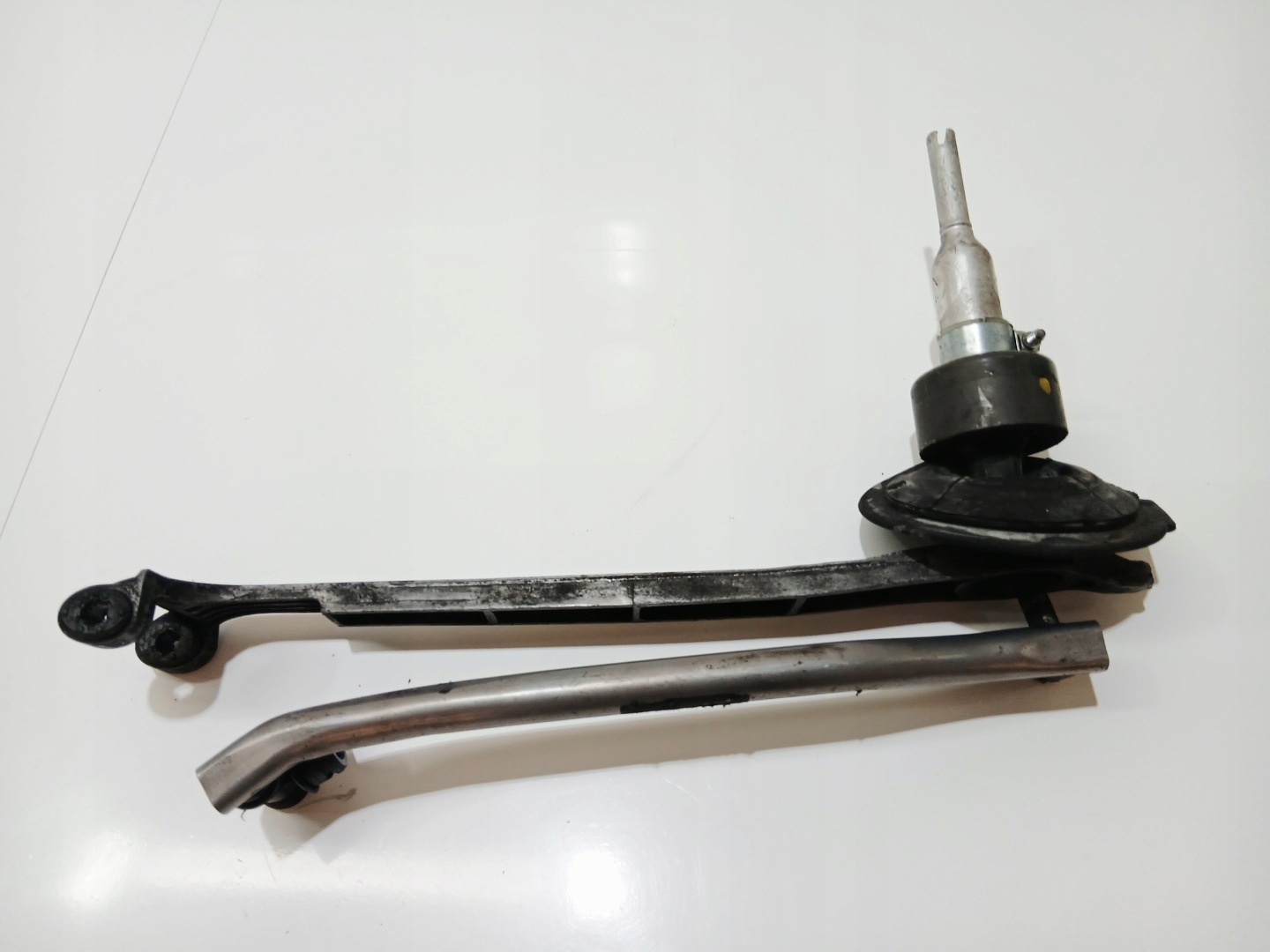 gear lever trim changes of the gear BMW E60 E61 7573123
