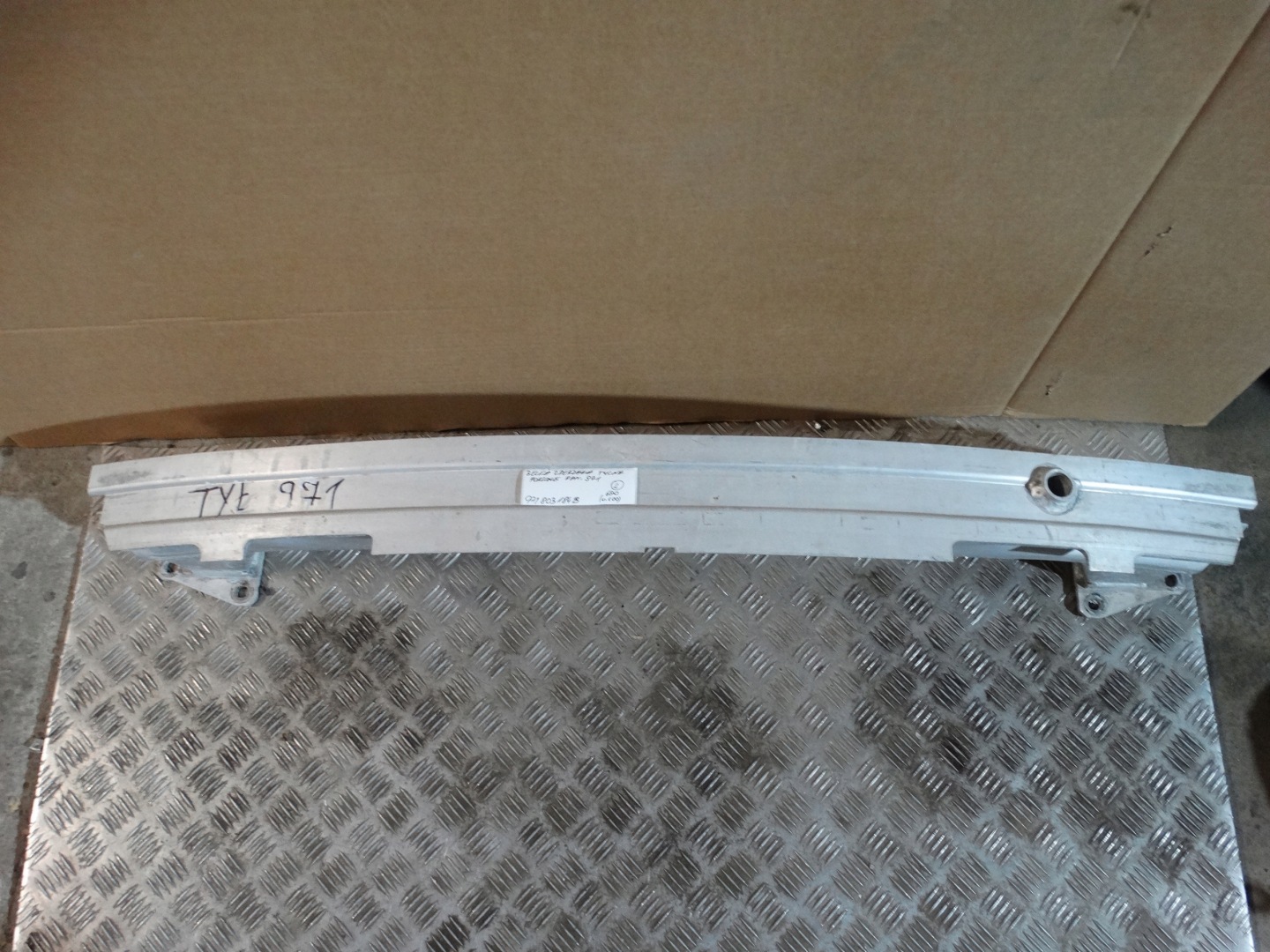 IDEALNA bumper support rear PORSCHE PANAMERA 971 1