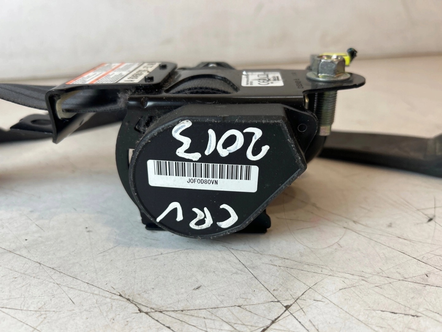 tension belt safety front front right Honda CR-V IV 2013r