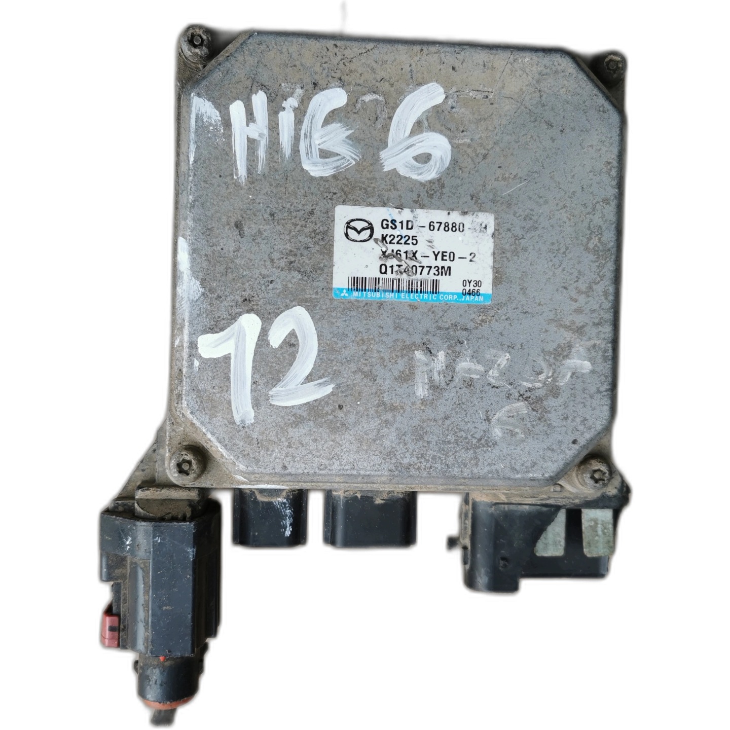 MAZDA 6 control unit module BCM KOMFORT GS1D-67880-H XJ61X-YEO-2 QT40773M