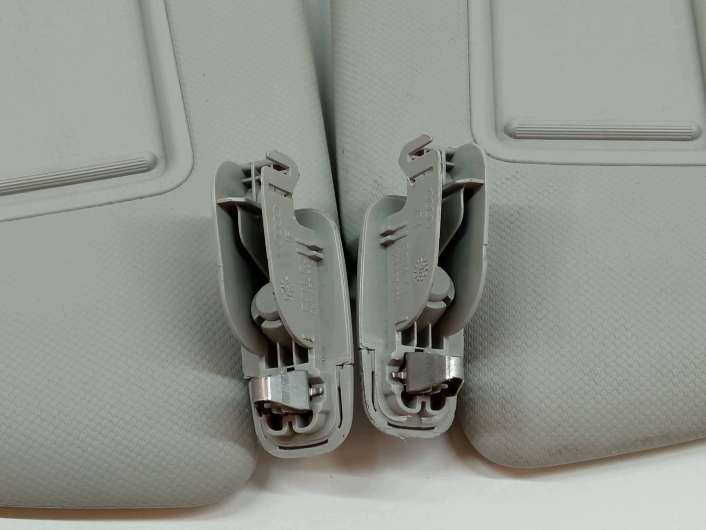 visors PRZECIWSLONECZNE left right cover KPL Audi A4 IV (2008-2015) B8