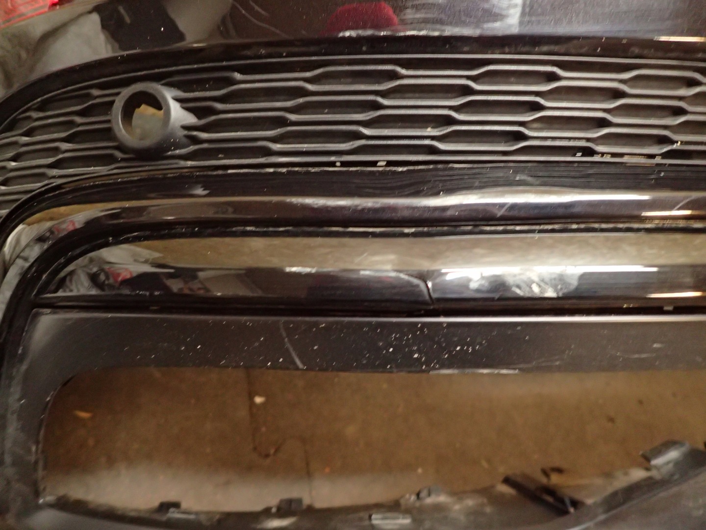 BUMPER REAR PART AUDI Q8 S LINE 4M8