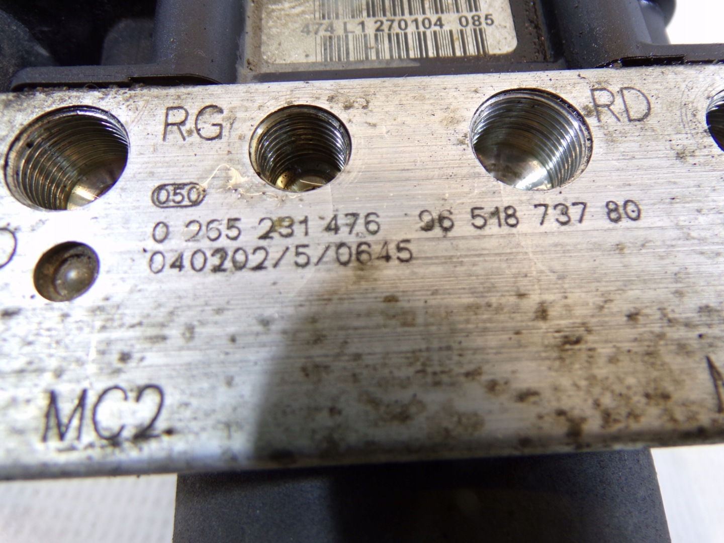 pumpa ABS AUDI A6 C5 0265281476