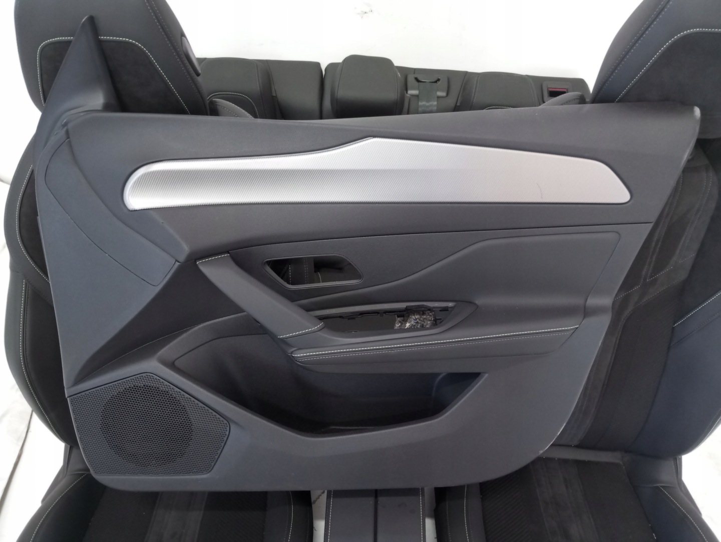upholstery pol leather seats PEUGEOT 408