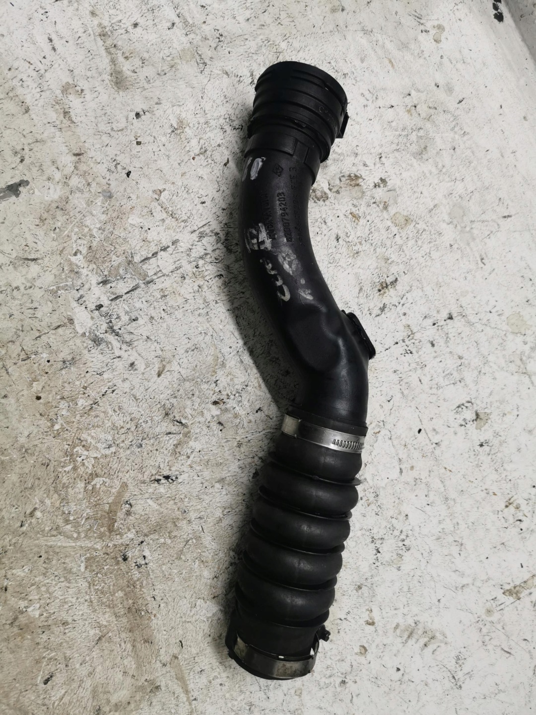 pipe air RENAULT CLIO III 1.5 DCI 8200794203