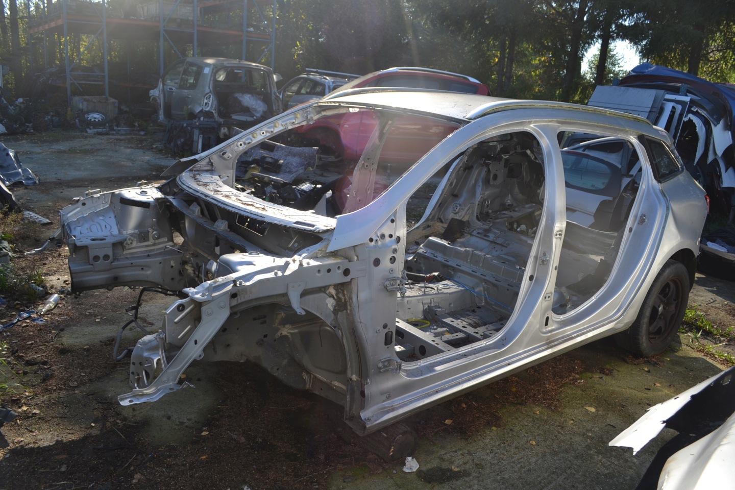 dach DLUGO CIETY RENAULT MEGANE IV KOMBI 16
