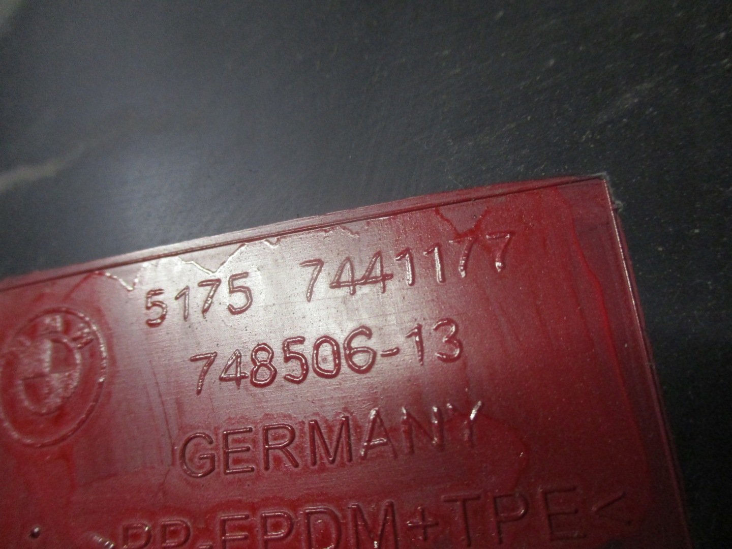 Blende Abdeckung abdeckung Unterfahrschutz BMW G30 7441177