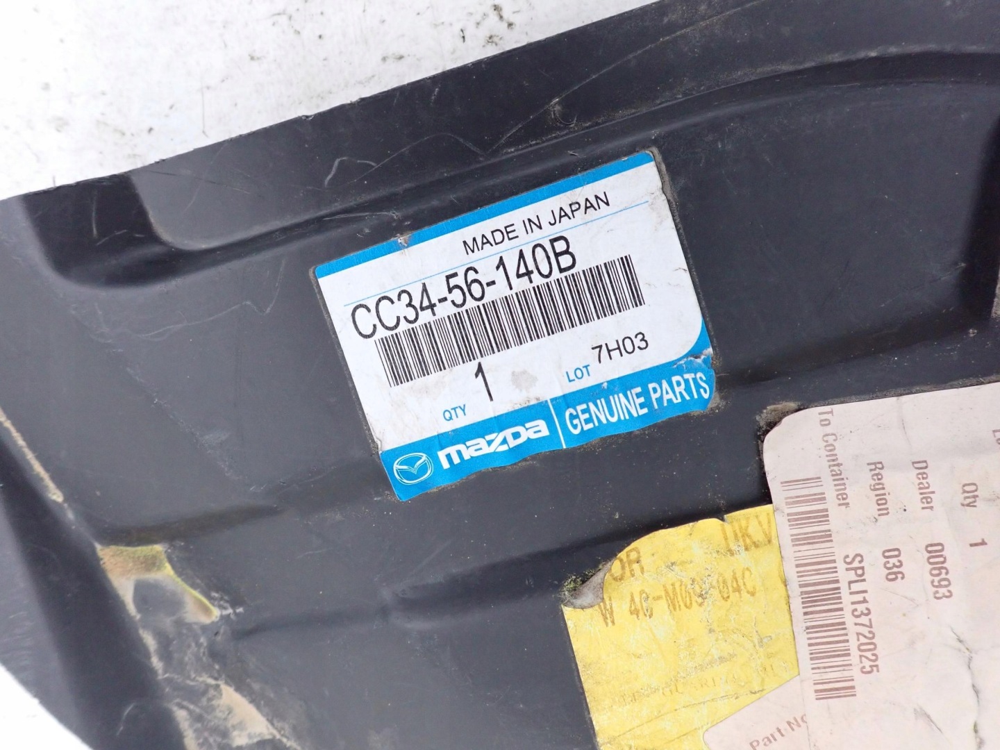 MAZDA 5 II 10- podblatník levé předek přední