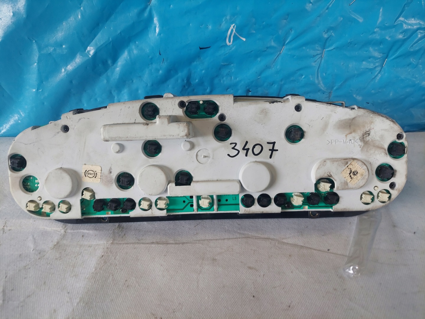 dials clock FIAT BRAVA 1.4 12V