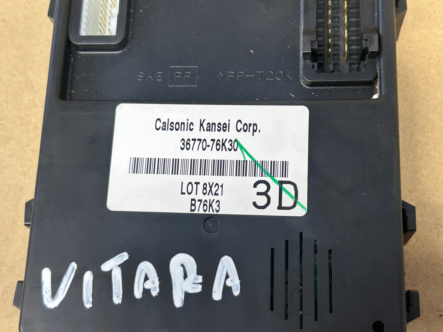 SUZUKI GRAND VITARA II modulo BSI 36770-76K30